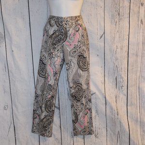 Tommy Hilfiger Garden Tour Paisley Pants